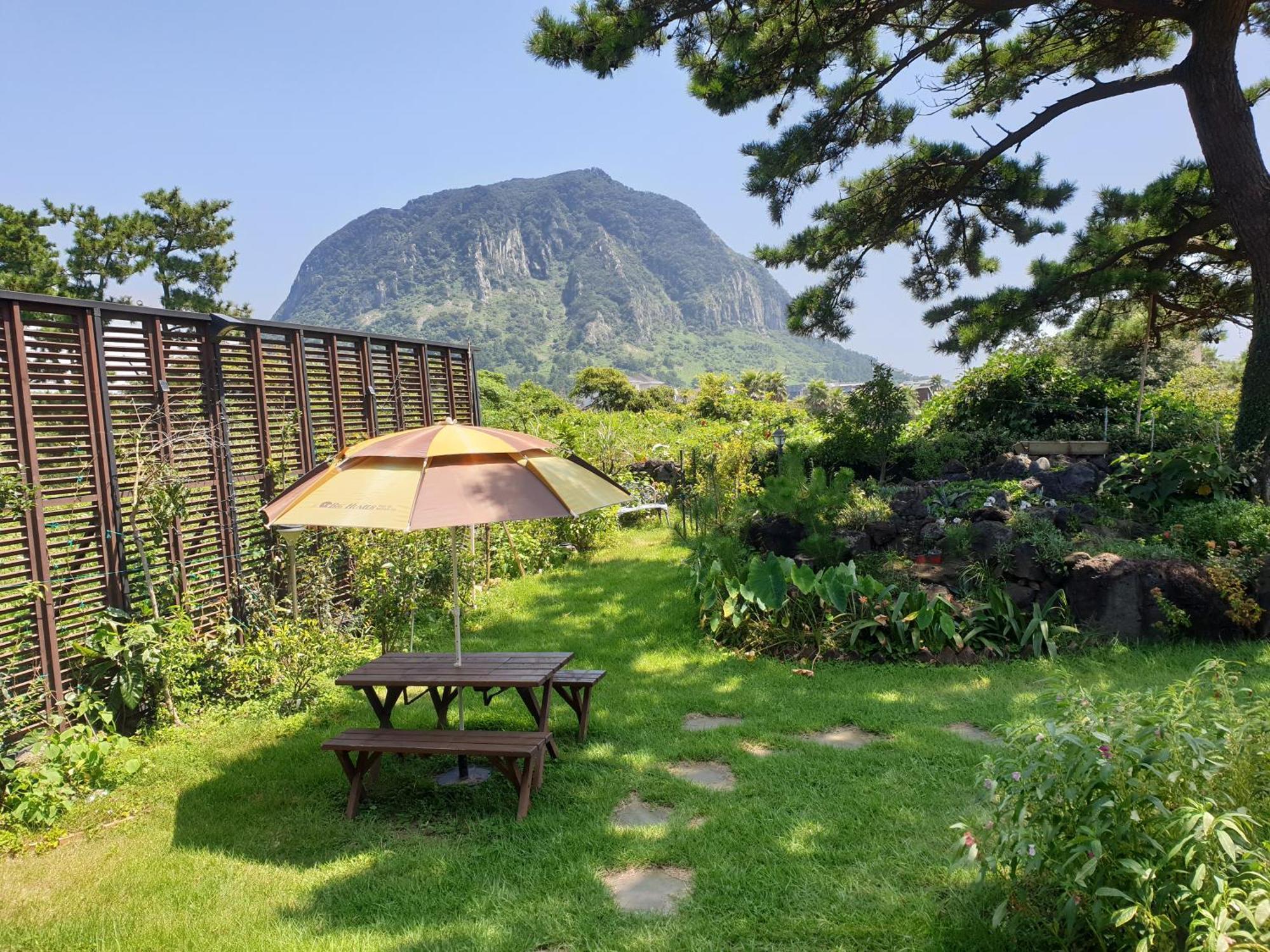 Wind Jeju Cafe & Pension Согвіпо Екстер'єр фото