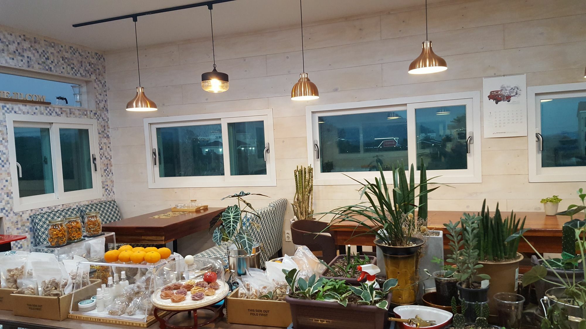 Wind Jeju Cafe & Pension Согвіпо Екстер'єр фото