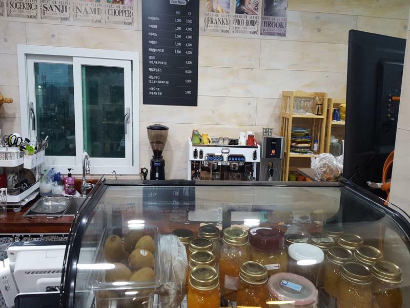 Wind Jeju Cafe & Pension Согвіпо Екстер'єр фото
